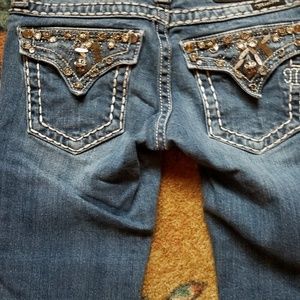 Miss Me bootcut Jean's size 25